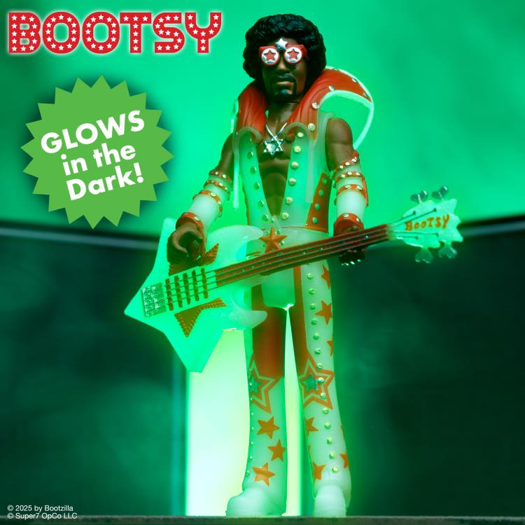 Bootsy Collins ReAction Figure (Glow-in-the-Dark Ver.) Action Figure Gallery Image 5