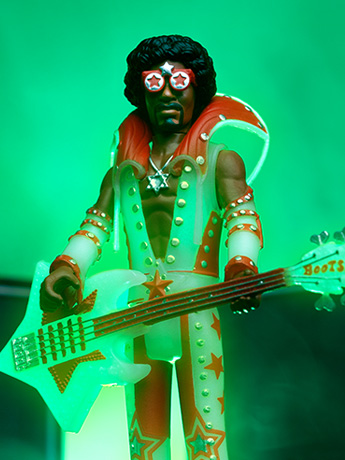 Bootsy Collins ReAction Figure (Glow-in-the-Dark Ver.) Action Figure Gallery Image 2