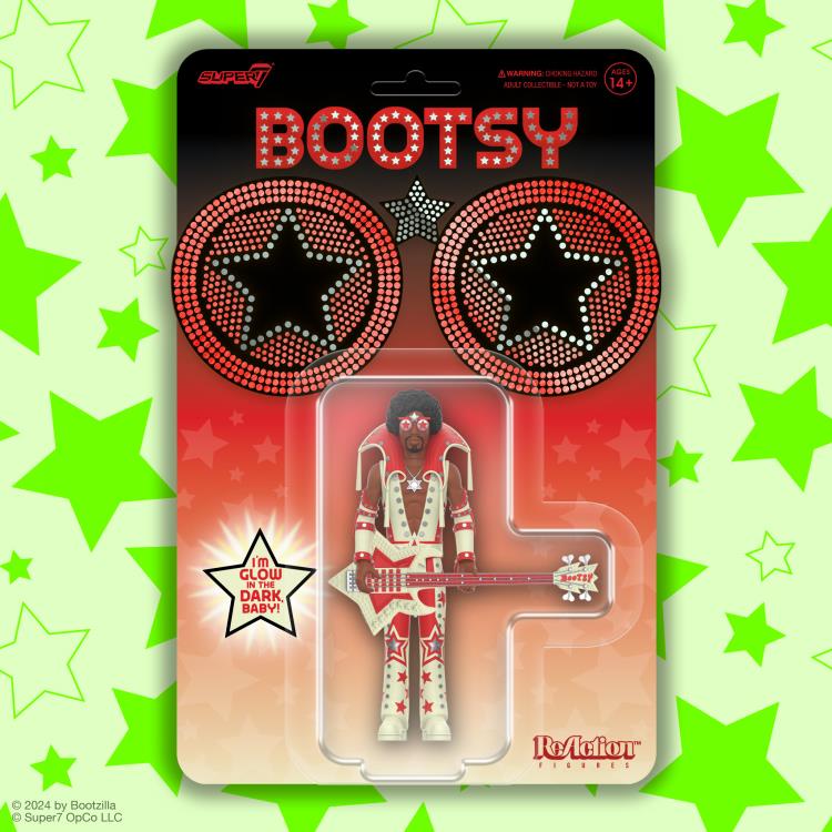 Bootsy Collins ReAction Figure (Glow-in-the-Dark Ver.) Action Figure Gallery Image 7