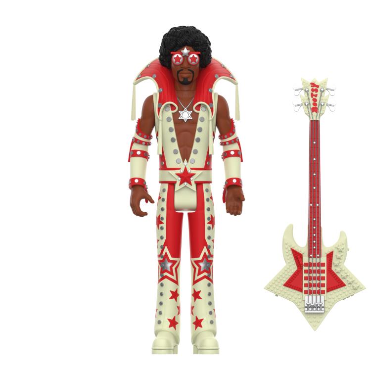 Bootsy Collins ReAction Figure (Glow-in-the-Dark Ver.) Action Figure Gallery Image 3