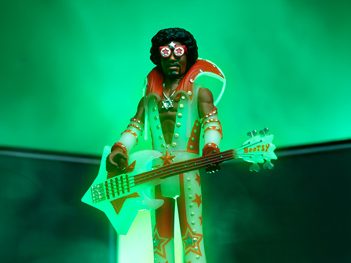 Bootsy Collins ReAction Figure (Glow-in-the-Dark Ver.) Action Figure Gallery Image 1