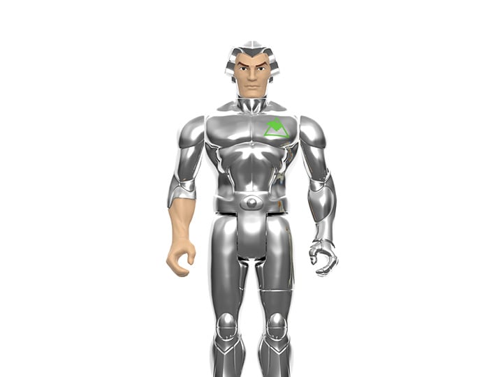 SilverHawks ReAction Quicksilver (Toy Ver.) Action Figure Gallery Image 1