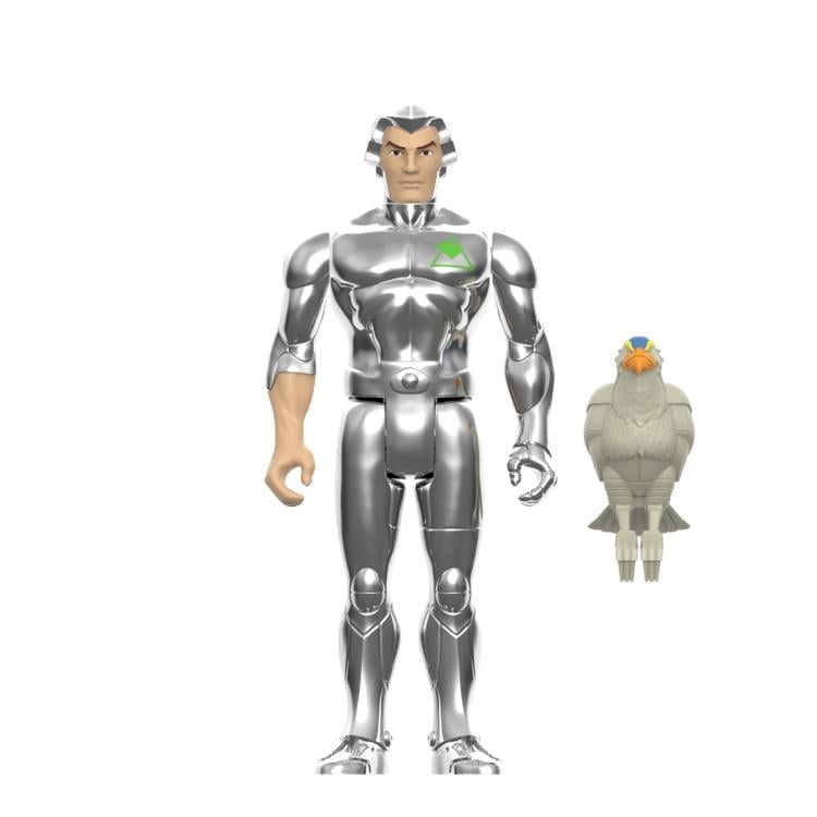 SilverHawks ReAction Quicksilver (Toy Ver.) Action Figure Gallery Image 3