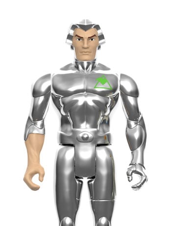 SilverHawks ReAction Quicksilver (Toy Ver.) Action Figure Gallery Image 2