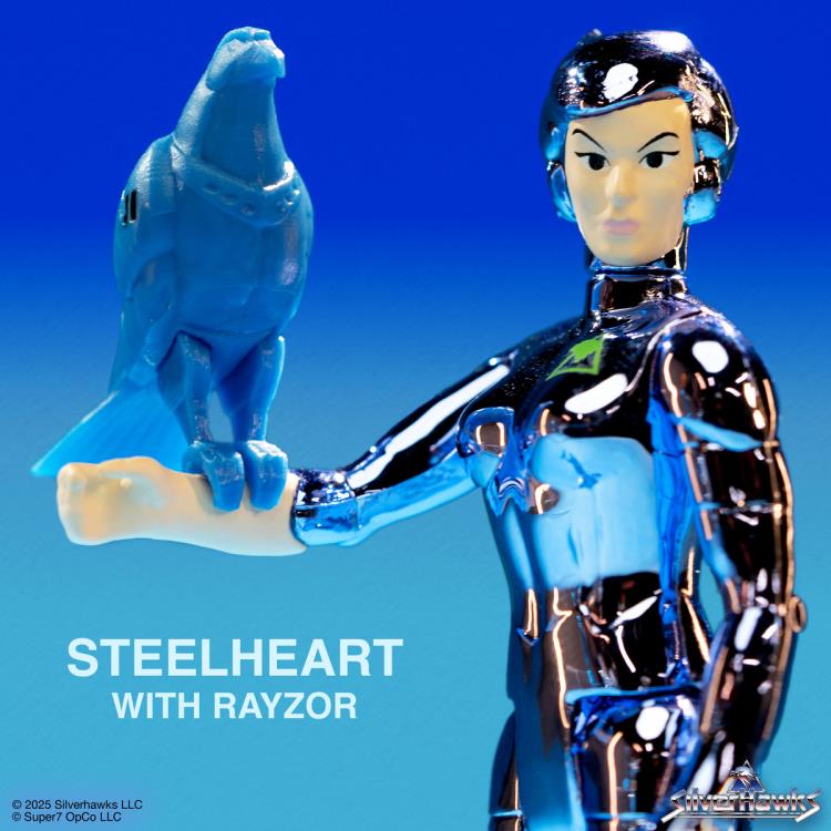 SilverHawks ReAction Steelheart (Toy Ver.) Action Figure Gallery Image 7