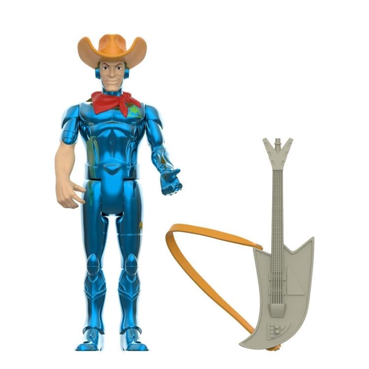 SilverHawks ReAction Bluegrass (Toy Ver.) Action Figure Gallery Image 4
