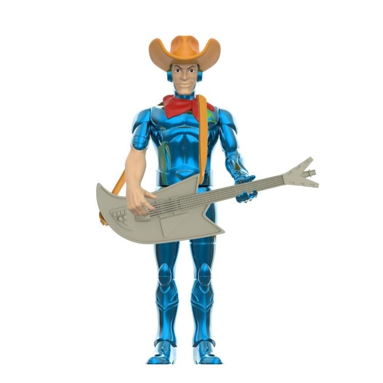 SilverHawks ReAction Bluegrass (Toy Ver.) Action Figure Gallery Image 3