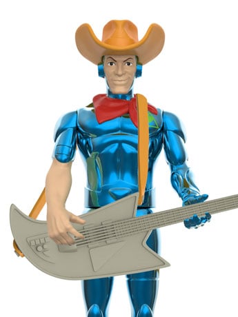 SilverHawks ReAction Bluegrass (Toy Ver.) Action Figure Gallery Image 2