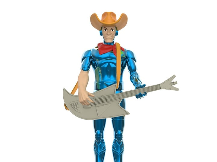 SilverHawks ReAction Bluegrass (Toy Ver.) Action Figure Gallery Image 1