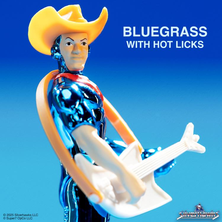 SilverHawks ReAction Bluegrass (Toy Ver.) Action Figure Gallery Image 7