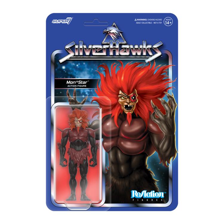 SilverHawks ReAction Mon*Star (Pre-Transformation Ver.) Action Figure Gallery Image 4