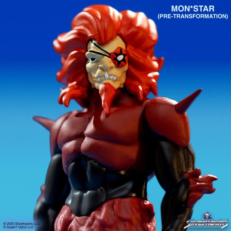 SilverHawks ReAction Mon*Star (Pre-Transformation Ver.) Action Figure Gallery Image 7