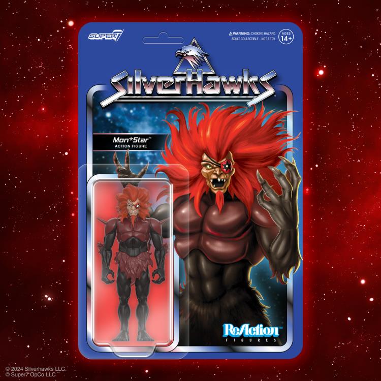 SilverHawks ReAction Mon*Star (Pre-Transformation Ver.) Action Figure Gallery Image 6