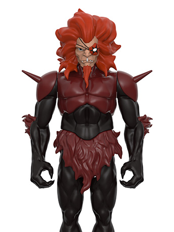 SilverHawks ReAction Mon*Star (Pre-Transformation Ver.) Action Figure Gallery Image 2