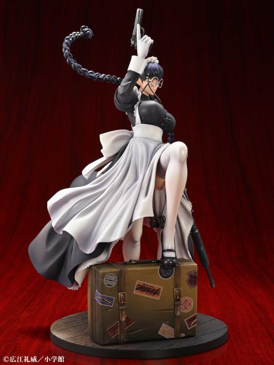 Black Lagoon Roberta (The Maid of Nightmares Ver.) 1/7 Scale Figure Gallery Image 8