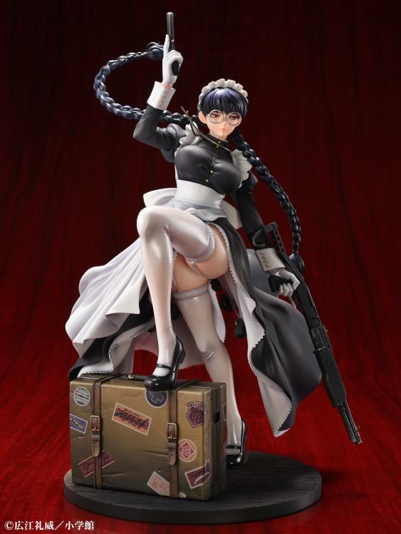 Black Lagoon Roberta (The Maid of Nightmares Ver.) 1/7 Scale Figure Gallery Image 9