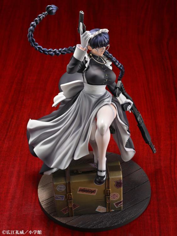Black Lagoon Roberta (The Maid of Nightmares Ver.) 1/7 Scale Figure Gallery Image 10