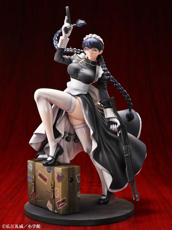 Black Lagoon Roberta (The Maid of Nightmares Ver.) 1/7 Scale Figure Gallery Image 4