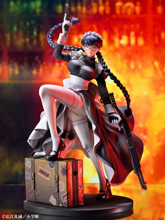 Black Lagoon Roberta (The Maid of Nightmares Ver.) 1/7 Scale Figure Gallery Image 3