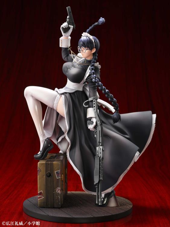 Black Lagoon Roberta (The Maid of Nightmares Ver.) 1/7 Scale Figure Gallery Image 5