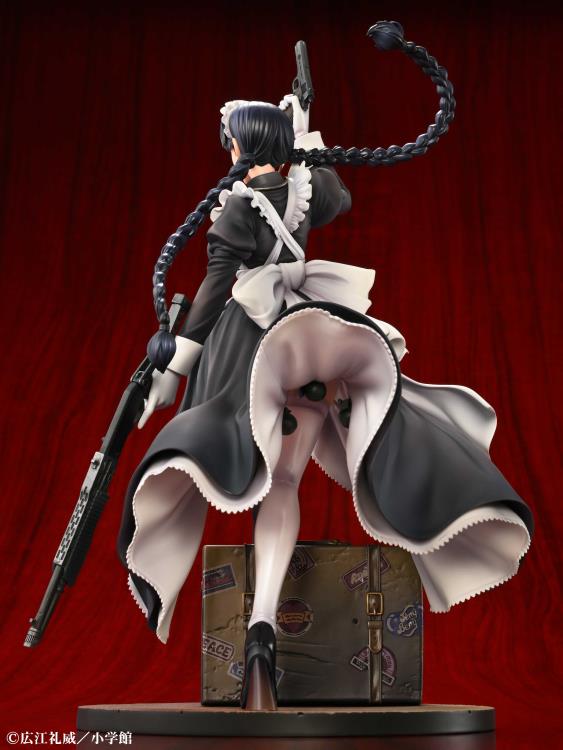 Black Lagoon Roberta (The Maid of Nightmares Ver.) 1/7 Scale Figure Gallery Image 12