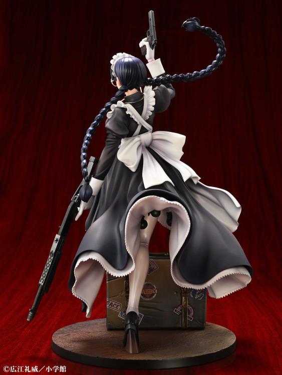Black Lagoon Roberta (The Maid of Nightmares Ver.) 1/7 Scale Figure Gallery Image 6