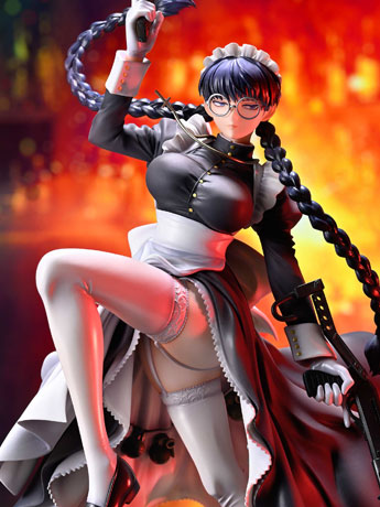 Black Lagoon Roberta (The Maid of Nightmares Ver.) 1/7 Scale Figure Gallery Image 2