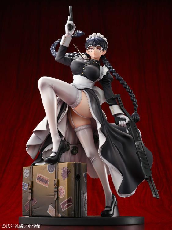 Black Lagoon Roberta (The Maid of Nightmares Ver.) 1/7 Scale Figure Gallery Image 11