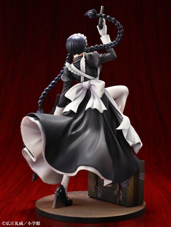 Black Lagoon Roberta (The Maid of Nightmares Ver.) 1/7 Scale Figure Gallery Image 7