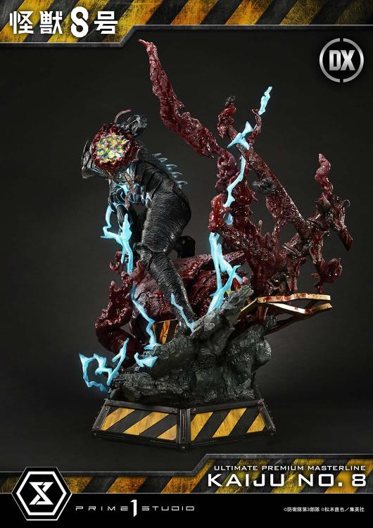 Kaiju No. 8 Ultimate Premium Masterline Kaiju No. 8 (Deluxe Ver.) 1/4 Scale Limited Edition Statue (With Bonus) Gallery Image 10