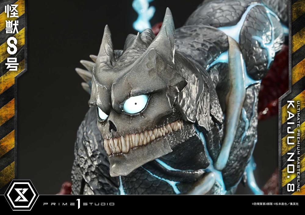 Kaiju No. 8 Ultimate Premium Masterline Kaiju No. 8 (Deluxe Ver.) 1/4 Scale Limited Edition Statue (With Bonus) Gallery Image 47