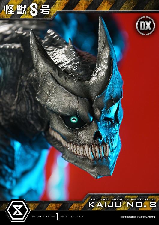 Kaiju No. 8 Ultimate Premium Masterline Kaiju No. 8 (Deluxe Ver.) 1/4 Scale Limited Edition Statue (With Bonus) Gallery Image 82