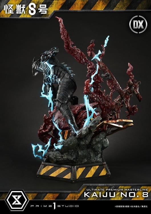 Kaiju No. 8 Ultimate Premium Masterline Kaiju No. 8 (Deluxe Ver.) 1/4 Scale Limited Edition Statue (With Bonus) Gallery Image 8