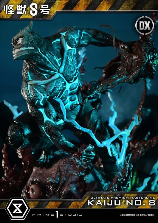 Kaiju No. 8 Ultimate Premium Masterline Kaiju No. 8 (Deluxe Ver.) 1/4 Scale Limited Edition Statue (With Bonus) Gallery Image 51