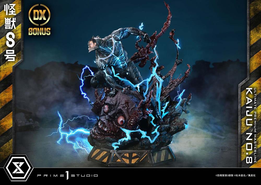 Kaiju No. 8 Ultimate Premium Masterline Kaiju No. 8 (Deluxe Ver.) 1/4 Scale Limited Edition Statue (With Bonus) Gallery Image 65