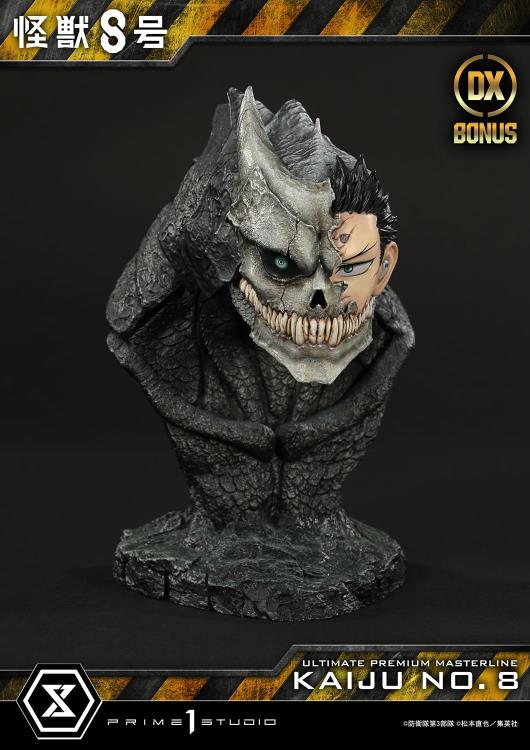Kaiju No. 8 Ultimate Premium Masterline Kaiju No. 8 (Deluxe Ver.) 1/4 Scale Limited Edition Statue (With Bonus) Gallery Image 4