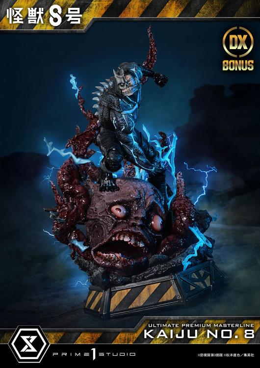 Kaiju No. 8 Ultimate Premium Masterline Kaiju No. 8 (Deluxe Ver.) 1/4 Scale Limited Edition Statue (With Bonus) Gallery Image 61