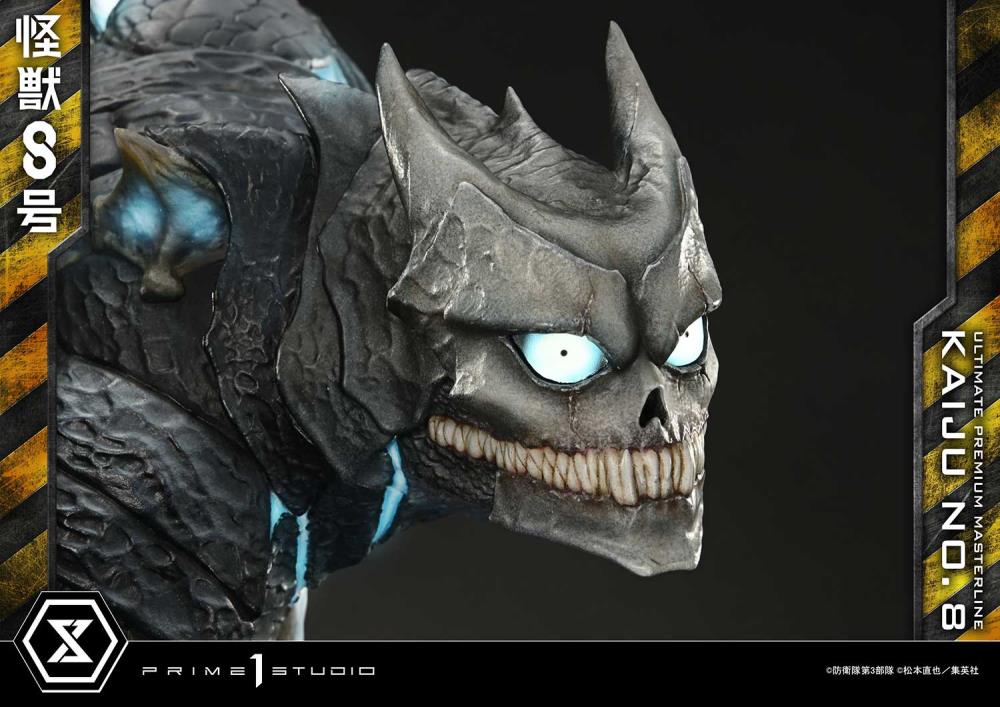 Kaiju No. 8 Ultimate Premium Masterline Kaiju No. 8 (Deluxe Ver.) 1/4 Scale Limited Edition Statue (With Bonus) Gallery Image 48