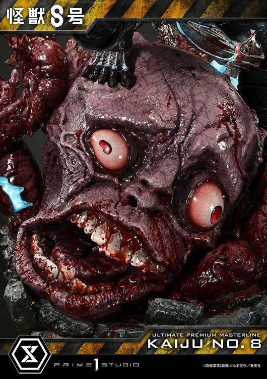 Kaiju No. 8 Ultimate Premium Masterline Kaiju No. 8 (Deluxe Ver.) 1/4 Scale Limited Edition Statue (With Bonus) Gallery Image 28