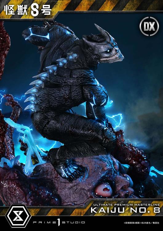 Kaiju No. 8 Ultimate Premium Masterline Kaiju No. 8 (Deluxe Ver.) 1/4 Scale Limited Edition Statue (With Bonus) Gallery Image 69