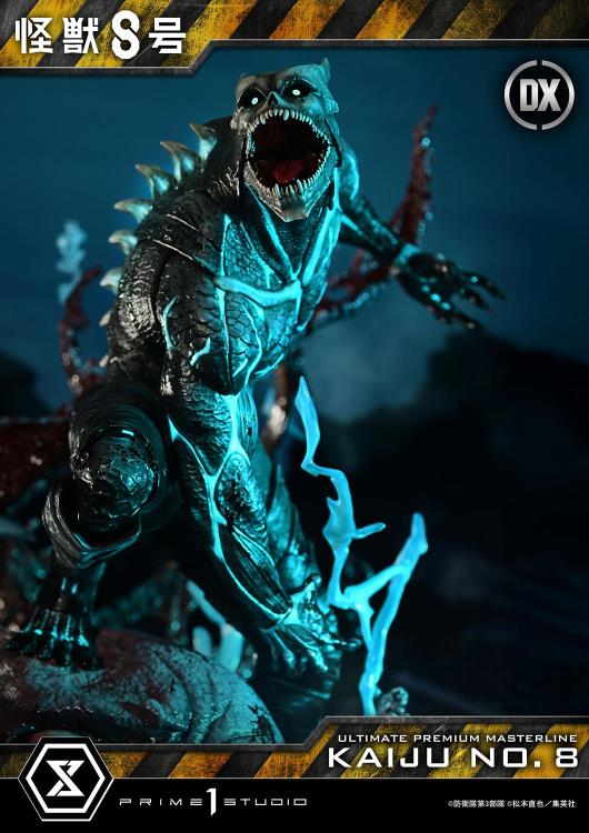 Kaiju No. 8 Ultimate Premium Masterline Kaiju No. 8 (Deluxe Ver.) 1/4 Scale Limited Edition Statue (With Bonus) Gallery Image 53