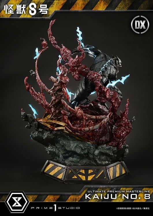 Kaiju No. 8 Ultimate Premium Masterline Kaiju No. 8 (Deluxe Ver.) 1/4 Scale Limited Edition Statue (With Bonus) Gallery Image 6