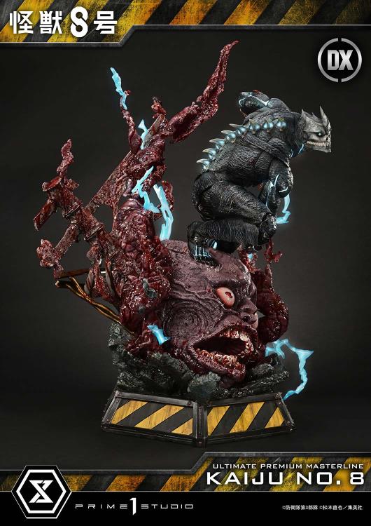 Kaiju No. 8 Ultimate Premium Masterline Kaiju No. 8 (Deluxe Ver.) 1/4 Scale Limited Edition Statue (With Bonus) Gallery Image 12