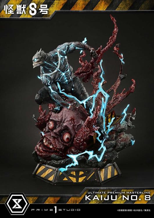 Kaiju No. 8 Ultimate Premium Masterline Kaiju No. 8 (Deluxe Ver.) 1/4 Scale Limited Edition Statue (With Bonus) Gallery Image 13
