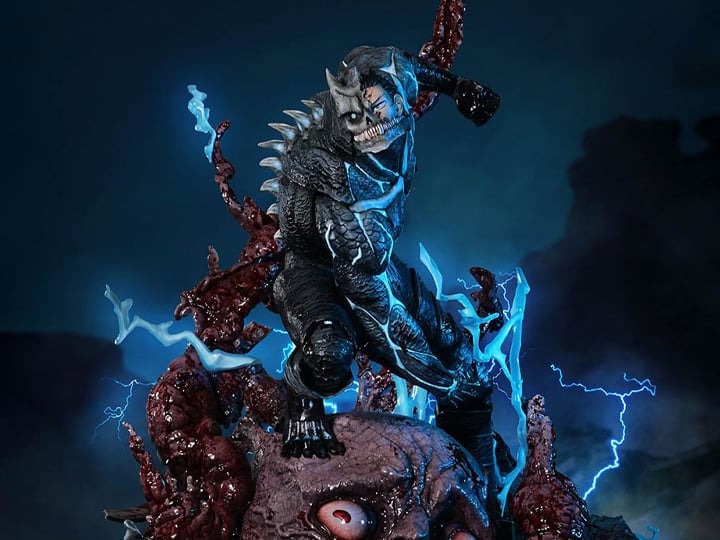 Kaiju No. 8 Ultimate Premium Masterline Kaiju No. 8 (Deluxe Ver.) 1/4 Scale Limited Edition Statue (With Bonus) Gallery Image 1