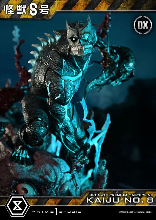 Kaiju No. 8 Ultimate Premium Masterline Kaiju No. 8 (Deluxe Ver.) 1/4 Scale Limited Edition Statue (With Bonus) Gallery Image 54
