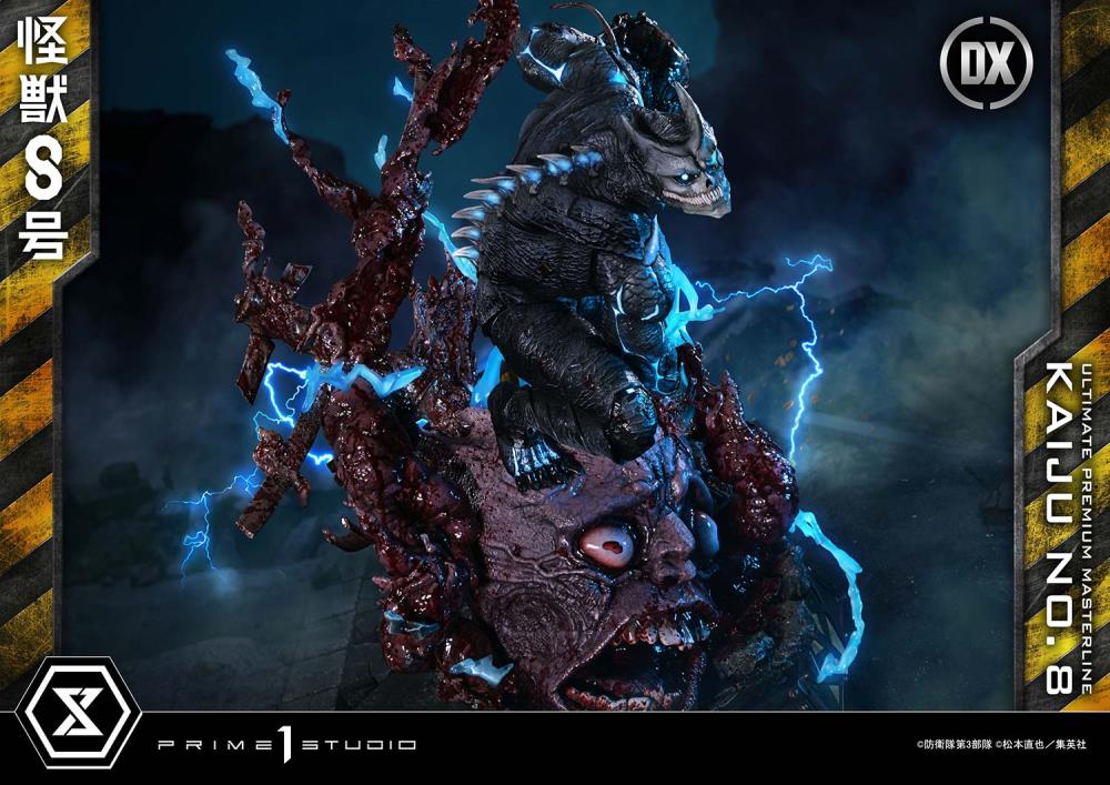 Kaiju No. 8 Ultimate Premium Masterline Kaiju No. 8 (Deluxe Ver.) 1/4 Scale Limited Edition Statue (With Bonus) Gallery Image 63