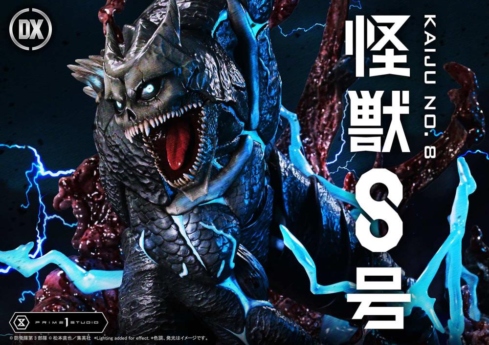 Kaiju No. 8 Ultimate Premium Masterline Kaiju No. 8 (Deluxe Ver.) 1/4 Scale Limited Edition Statue (With Bonus) Gallery Image 64