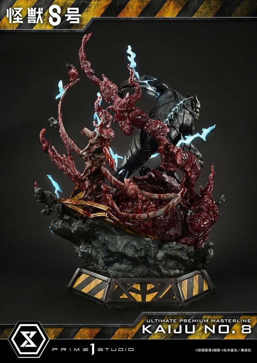 Kaiju No. 8 Ultimate Premium Masterline Kaiju No. 8 (Deluxe Ver.) 1/4 Scale Limited Edition Statue (With Bonus) Gallery Image 14
