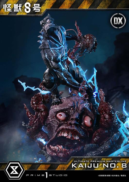 Kaiju No. 8 Ultimate Premium Masterline Kaiju No. 8 (Deluxe Ver.) 1/4 Scale Limited Edition Statue (With Bonus) Gallery Image 68
